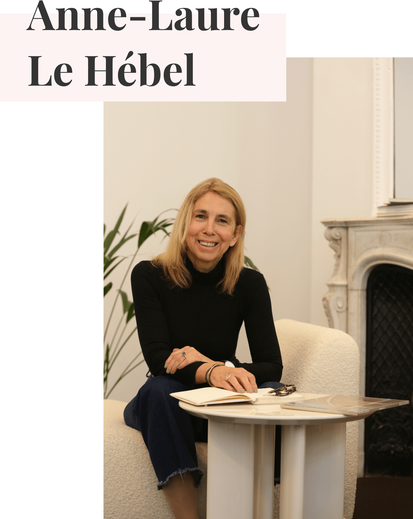 Anne-Laure Le Hébel Coach Certifiee Professionnelle Evereden Search